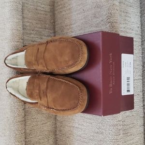 To Boot New York Norse mens shearling lined loafer